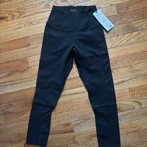 Fatal Attraction High-Waisted Black Leggings